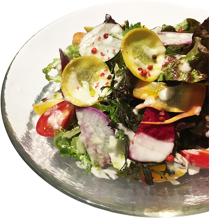 逗子 居酒屋 サラダ